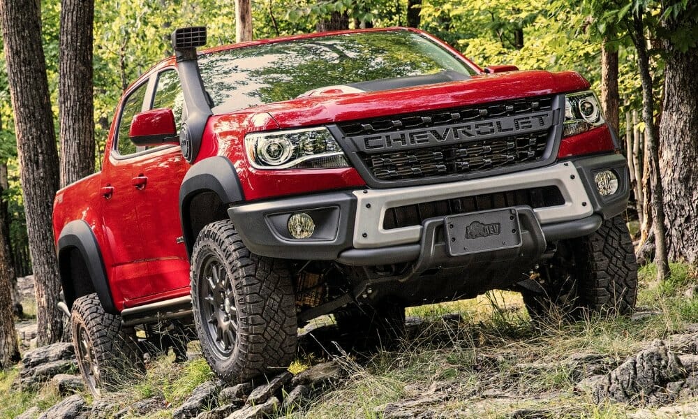 The Chevy Zr Bison Is The Ultimate Off Roader Gearedtoyou