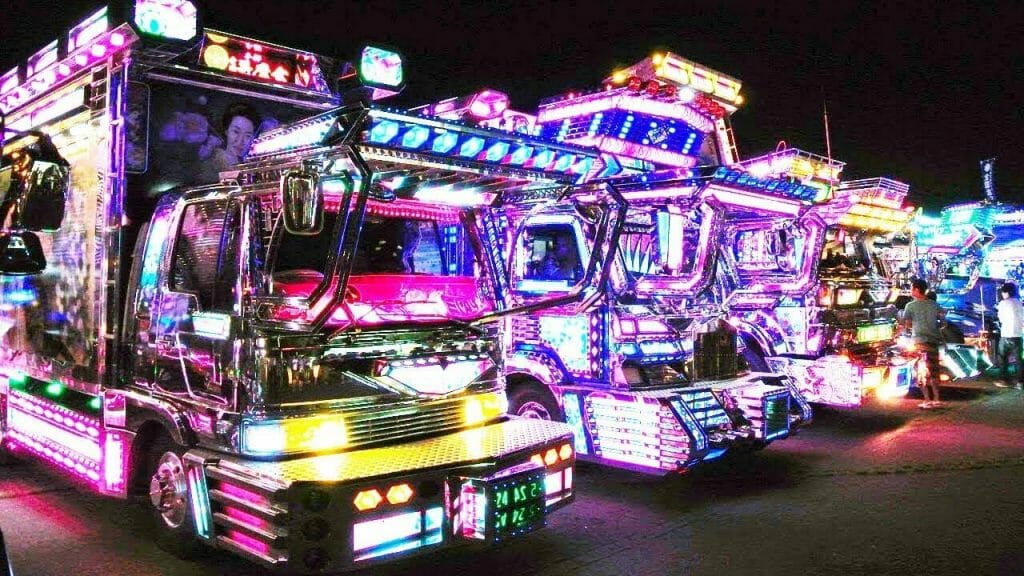 Dekotora Truck Started The Most Insane Truck Culture In Japan Gearedtoyou