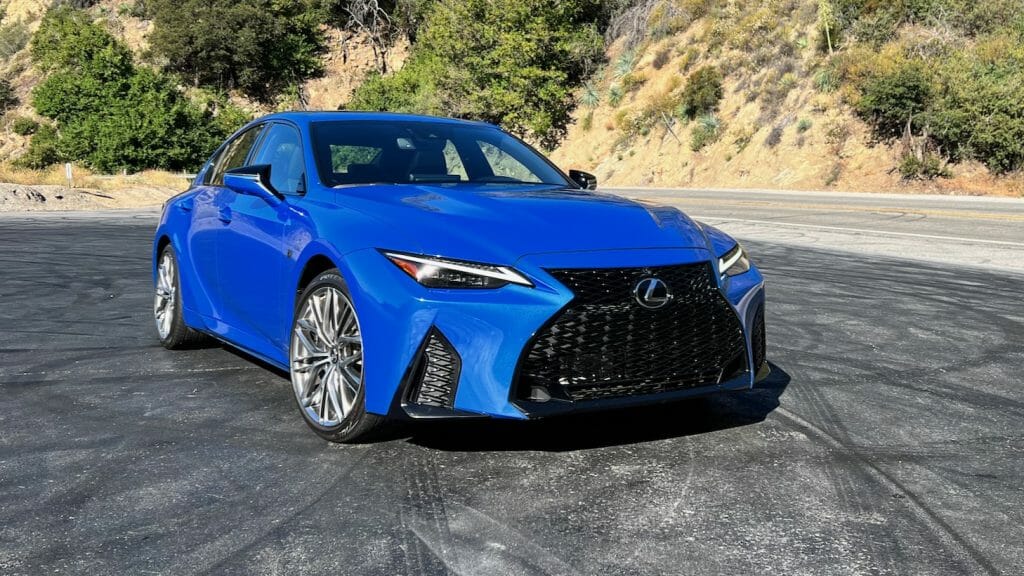 Lexus is 500 f Sport 2022