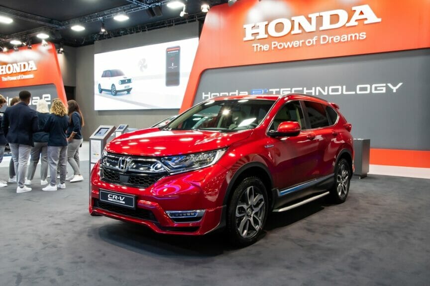 Honda CRV Hybrid 2023 First Drive Review A Perfect Hybrid For Future